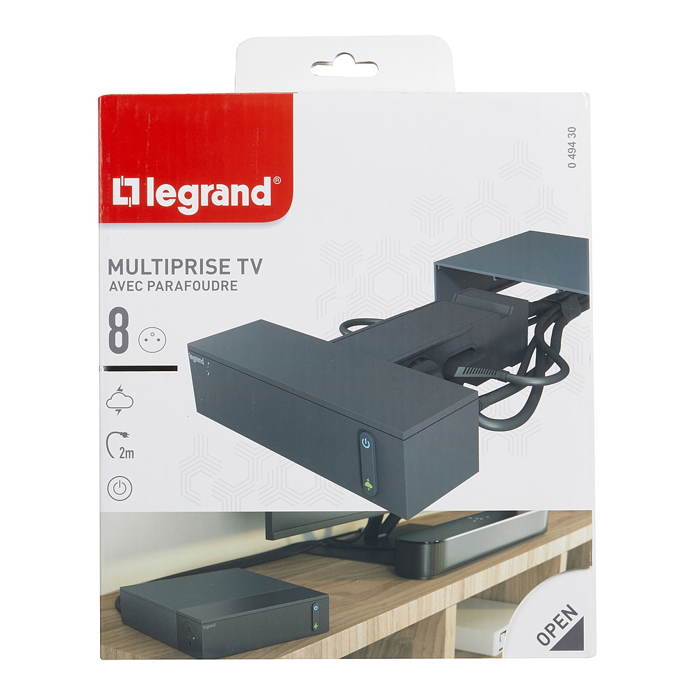 MULTIFB 4X2P+T 4X2P6A TVPF 2MN