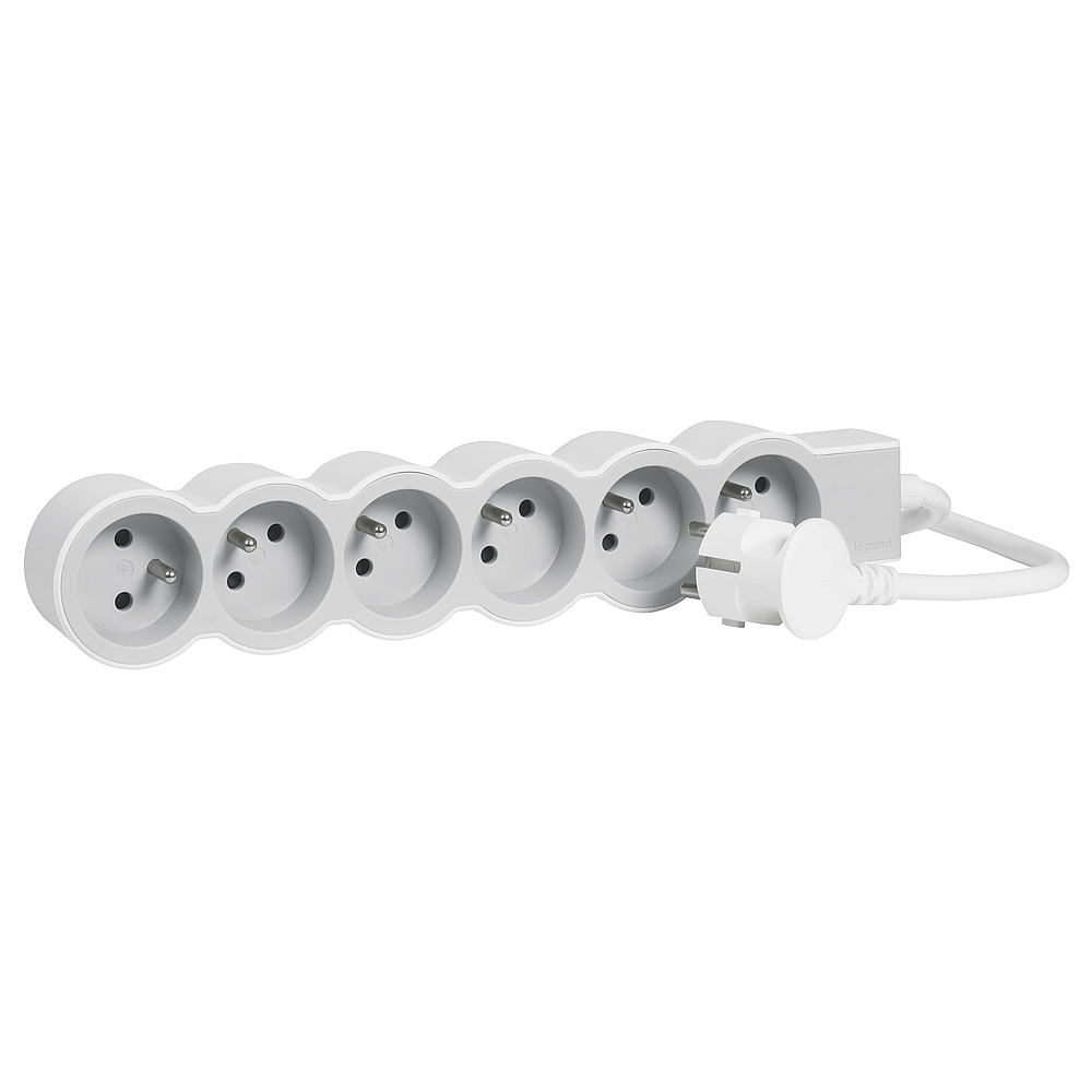 MULTIFB 6X2P+T STD 1.5M B/G