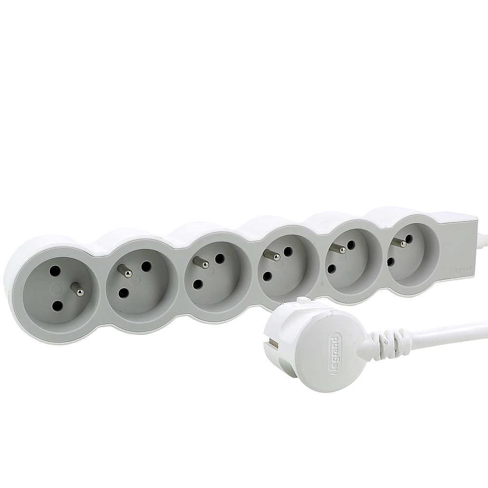 MULTIFB 6X2P+T STD 3M B/G