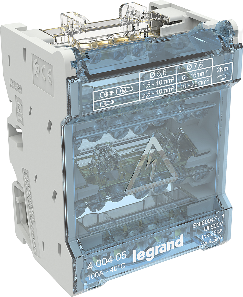 REP MOD 4P 100A 4M