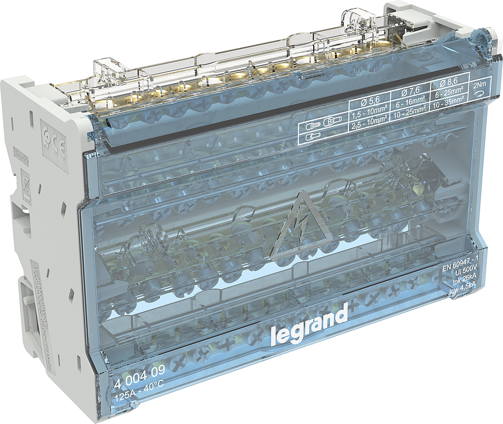 REP MOD 4P 125A 8M