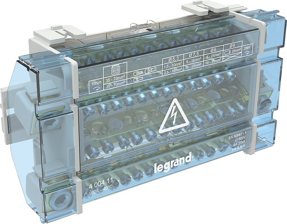 REP MOD 4P 160A 10M