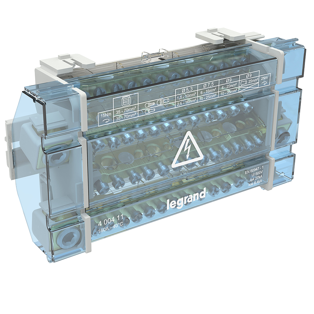 REP MOD 4P 160A 10M