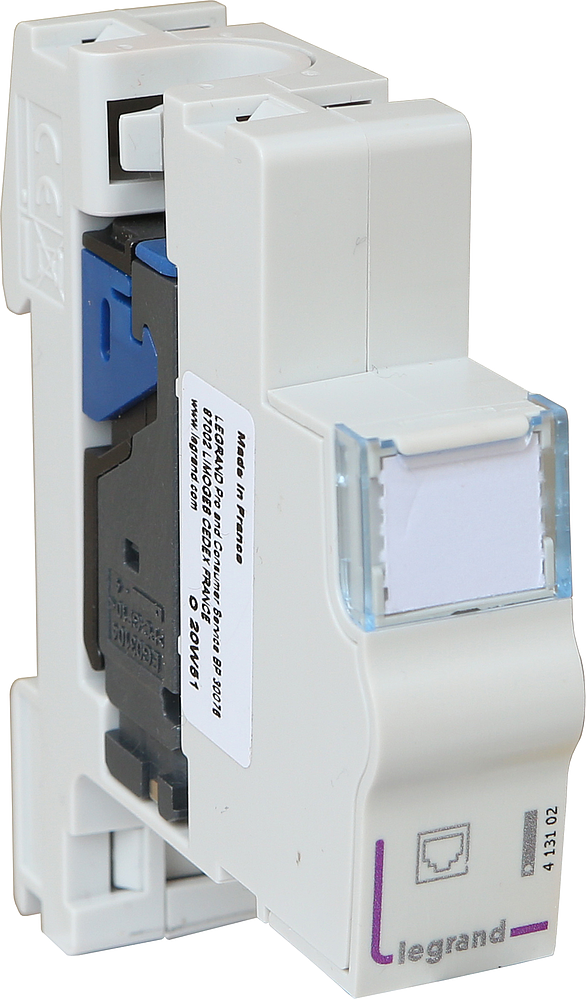 MODULE BRASSAGE RJ45 CAT6 FTP