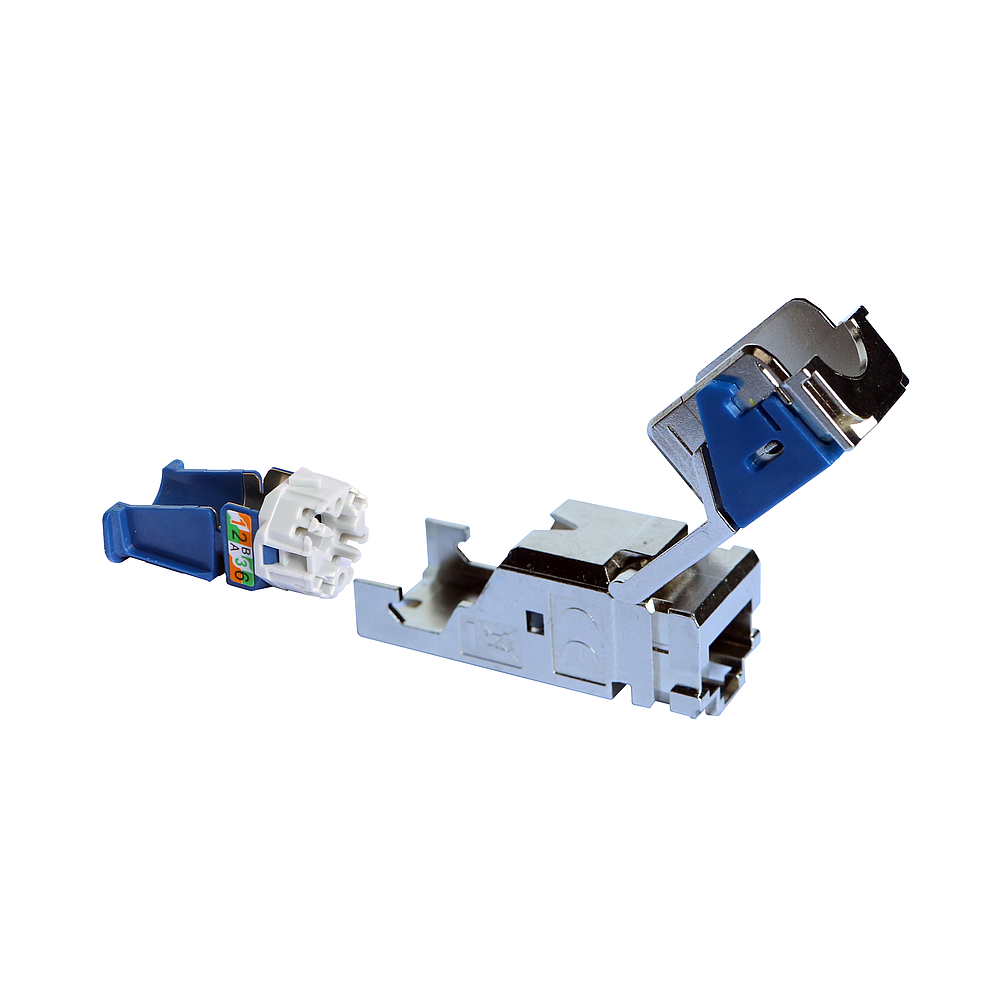 CONNECTEUR RJ 45 CAT 6 STP