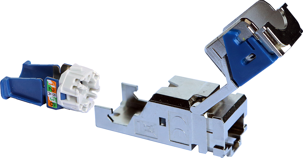 CONNECTEUR RJ 45 CAT 6 STP