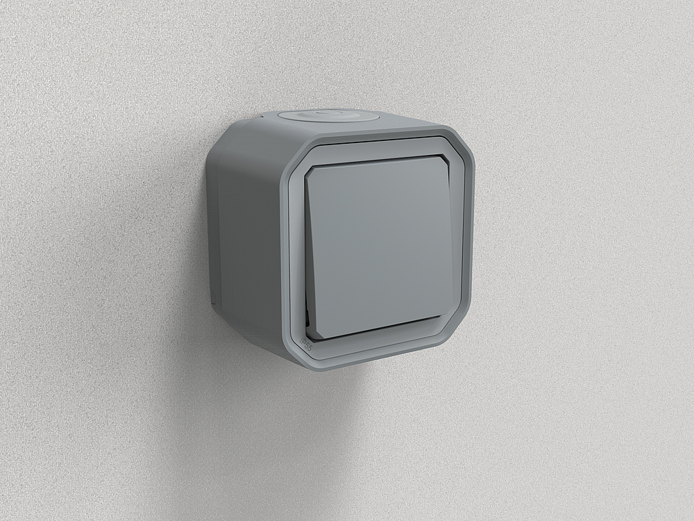 POUSSOIR NO GRIS SAILLIE