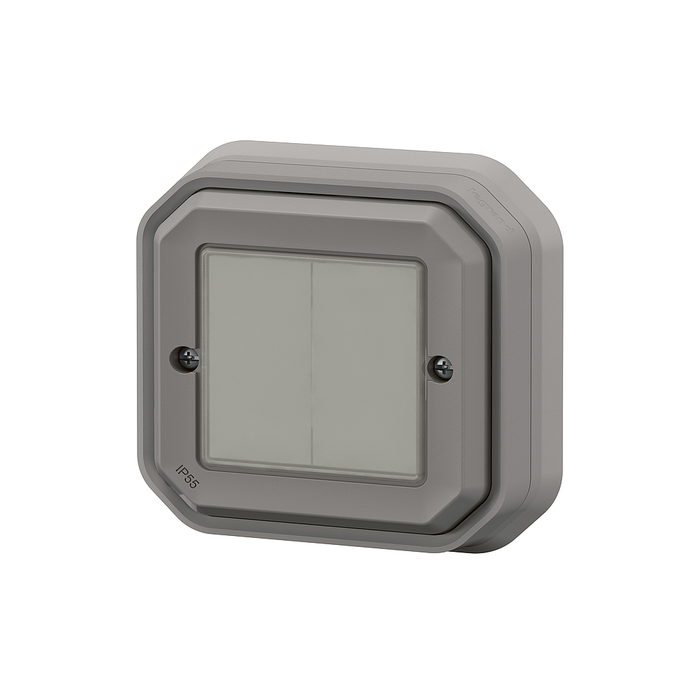 CDE DBL ON/OFF GRIS SAILLIE