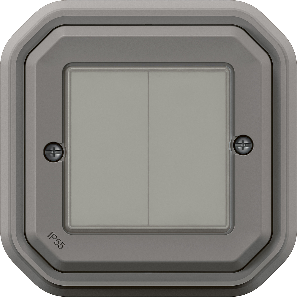 CDE DBL ON/OFF GRIS SAILLIE