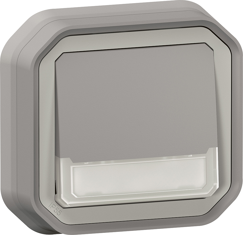 POUSSOIR INV LUM P-E GRIS ENC