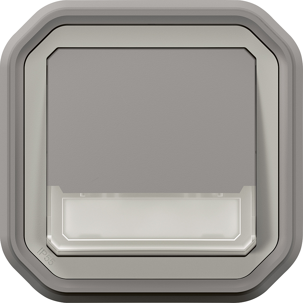 POUSSOIR INV LUM P-E GRIS ENC