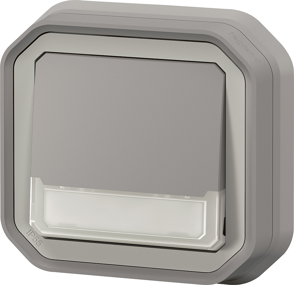 POUSSOIR INV LUM P-E GRIS ENC