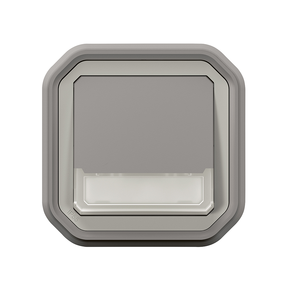 POUSSOIR INV LUM P-E GRIS ENC