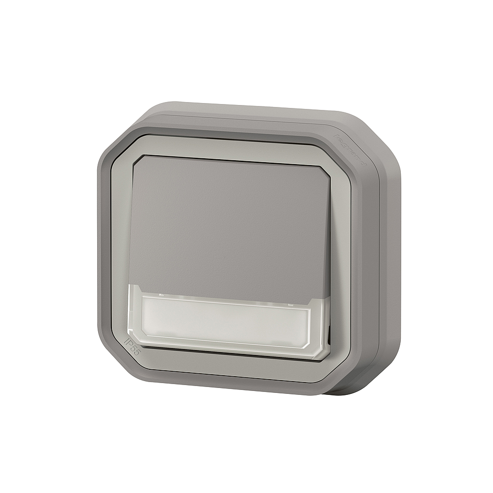 POUSSOIR INV LUM P-E GRIS ENC