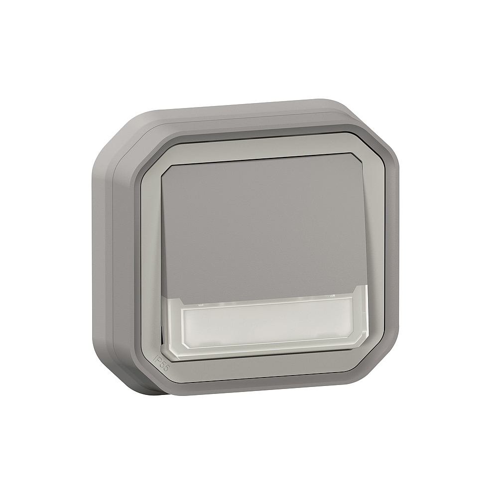 POUSSOIR INV LUM P-E GRIS ENC