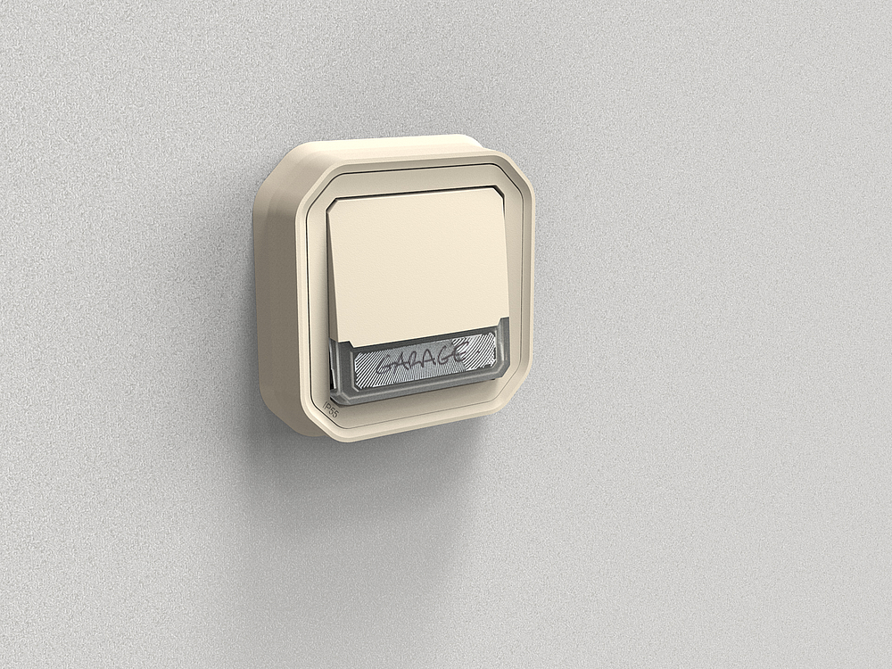 POUSSOIR INV LUM P-E BEIGE ENC