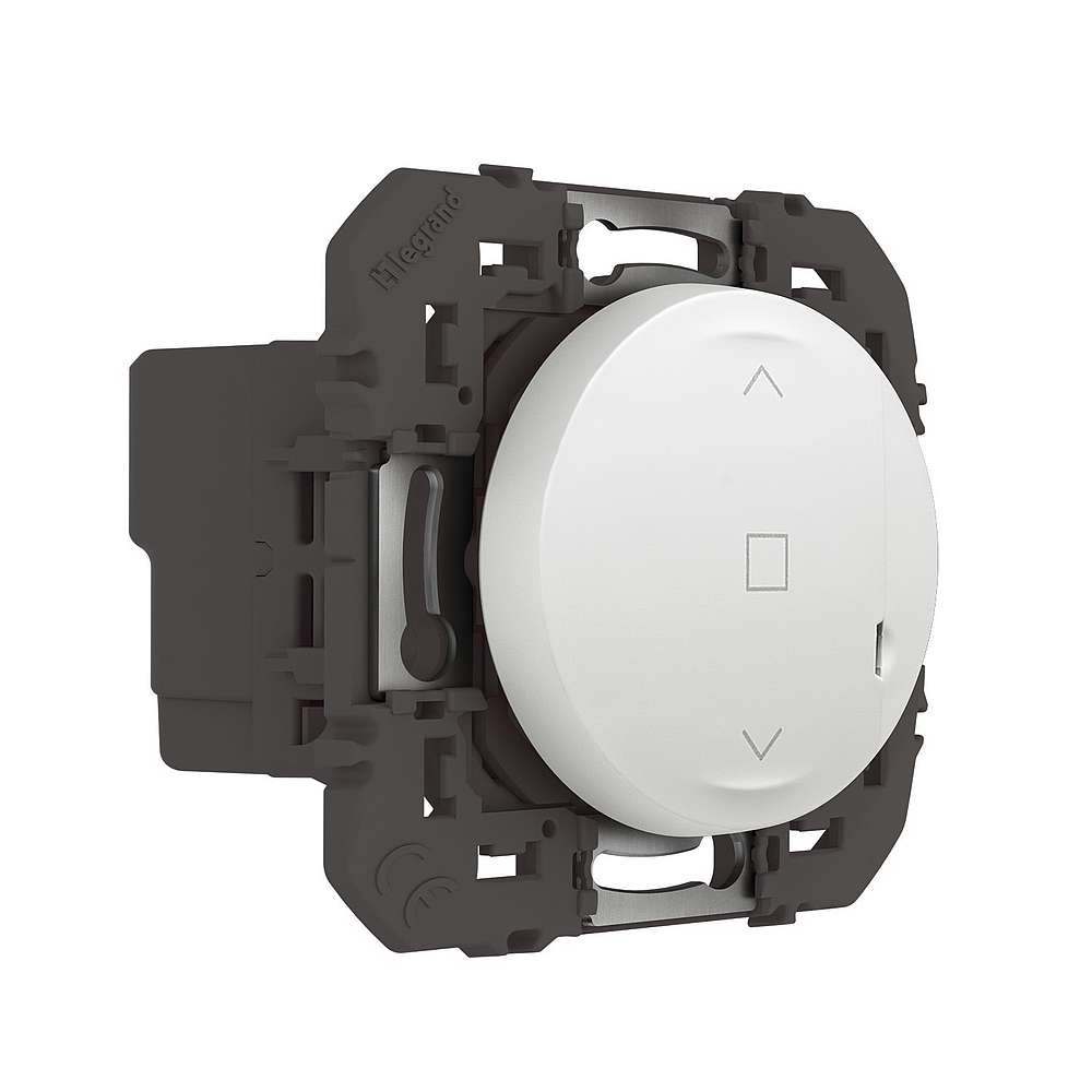 INTERRUPTEUR VOLET ROULANT WITH NETATMO DOOXIE BLANC