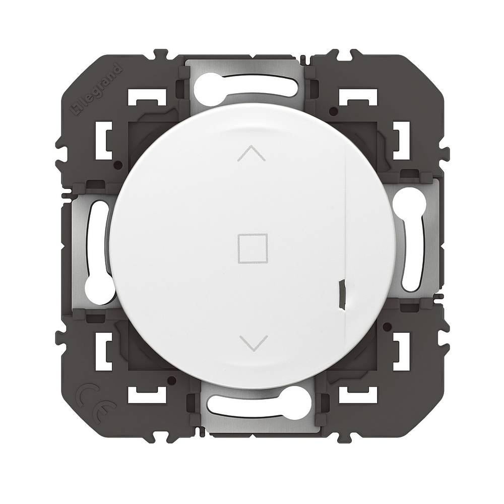 INTERRUPTEUR VOLET ROULANT WITH NETATMO DOOXIE BLANC