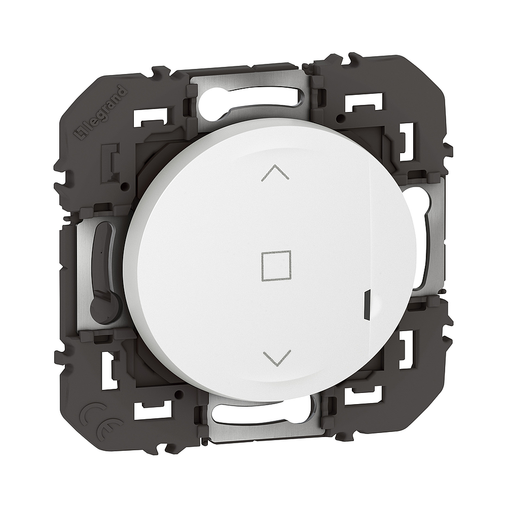 INTERRUPTEUR VOLET ROULANT WITH NETATMO DOOXIE BLANC
