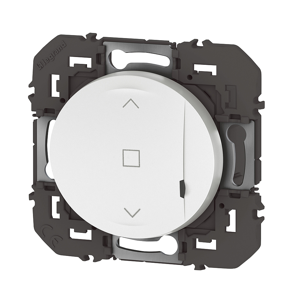 INTERRUPTEUR VOLET ROULANT WITH NETATMO DOOXIE BLANC