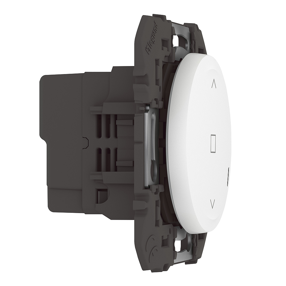 INTERRUPTEUR VOLET ROULANT WITH NETATMO DOOXIE BLANC