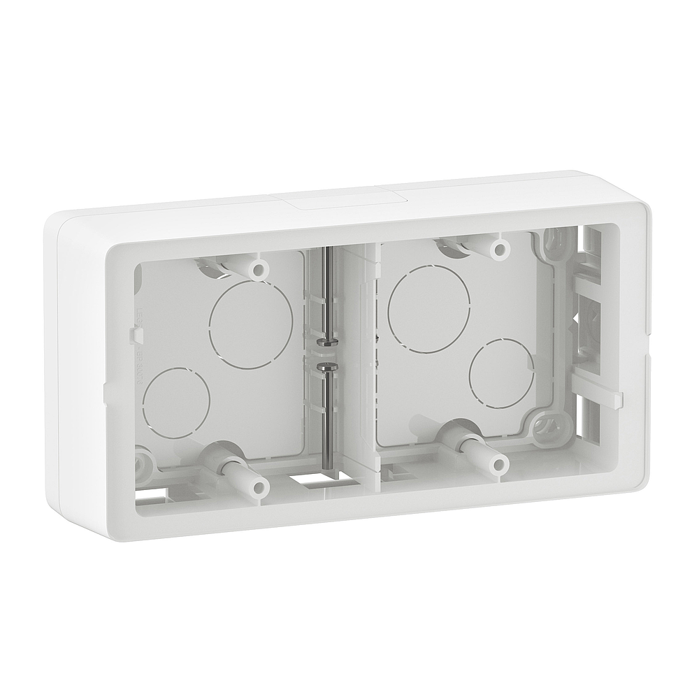 CADRE SAILLIE 2P BLANC