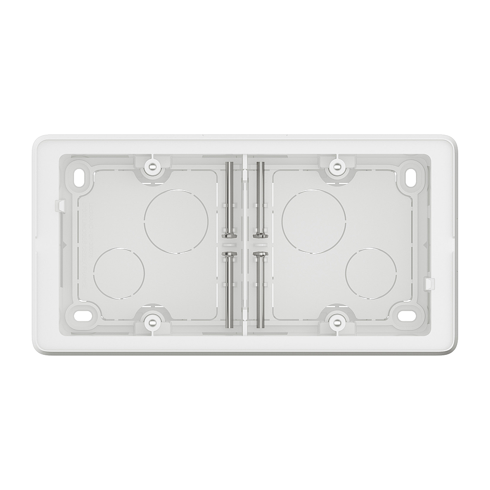 CADRE SAILLIE 2P BLANC