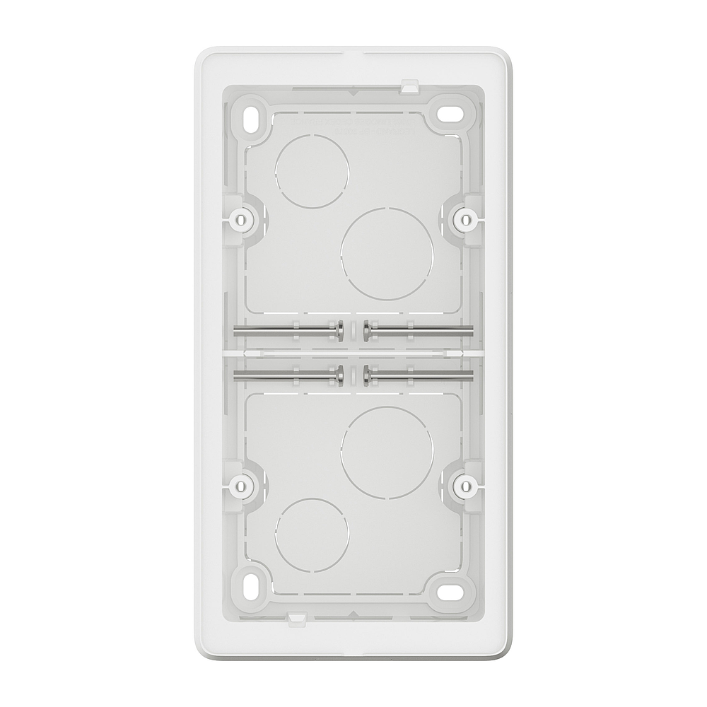 CADRE SAILLIE 2P BLANC