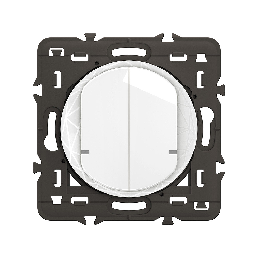 CDE SS FIL ON/OFF DOUBLE BLANC