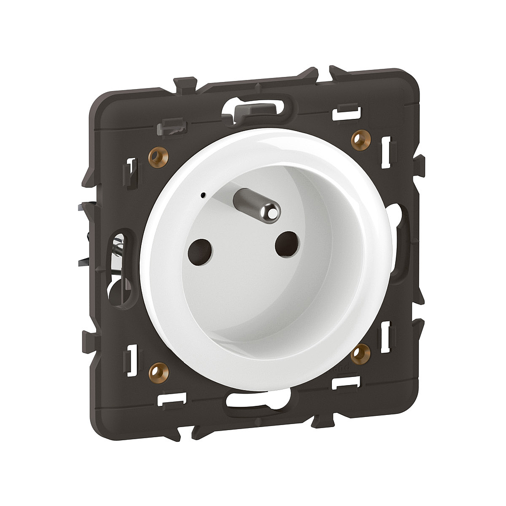 PRISE CONNECTEE FR BA 16A BLA