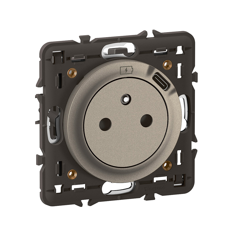 PRISE SURFACE + USB C 1P TIT