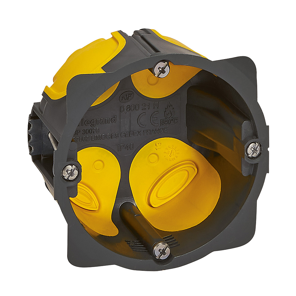 ECO BATIBOX 1P D67MM P40MM