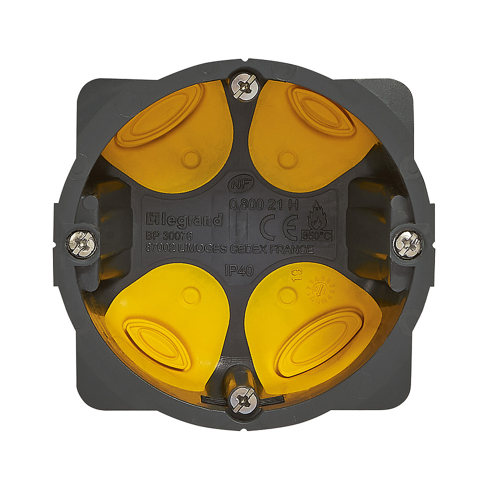 ECO BATIBOX 1P D67MM P40MM