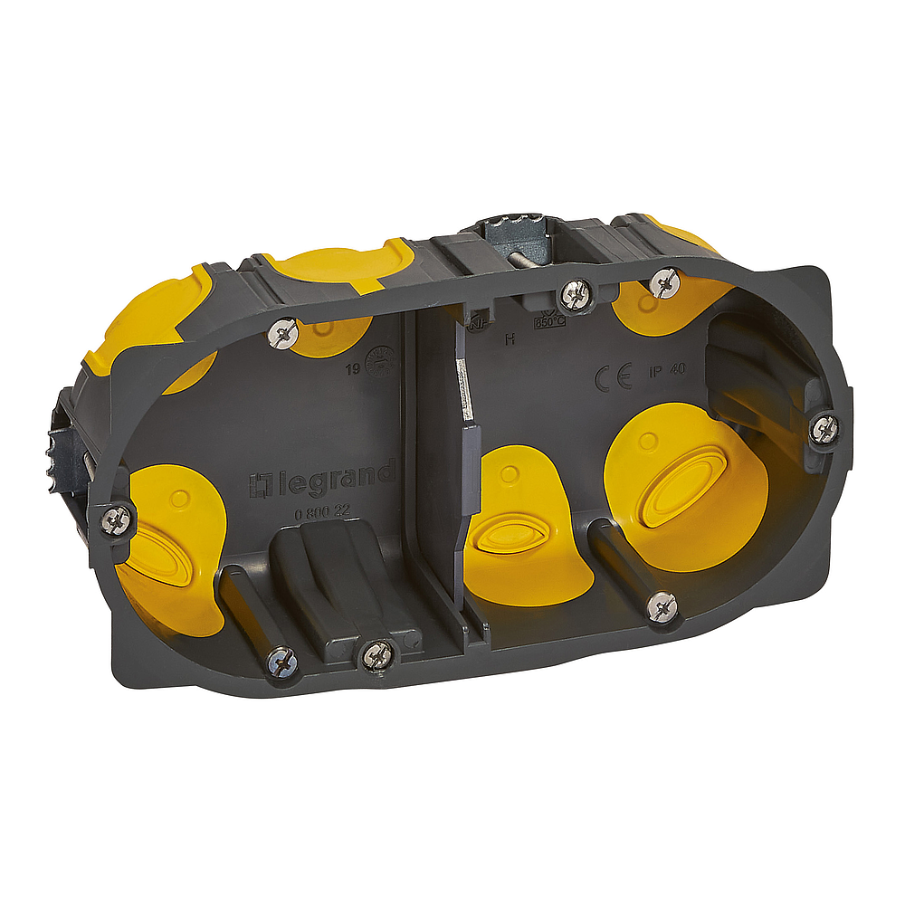 ECO BATIBOX 2P 40MM