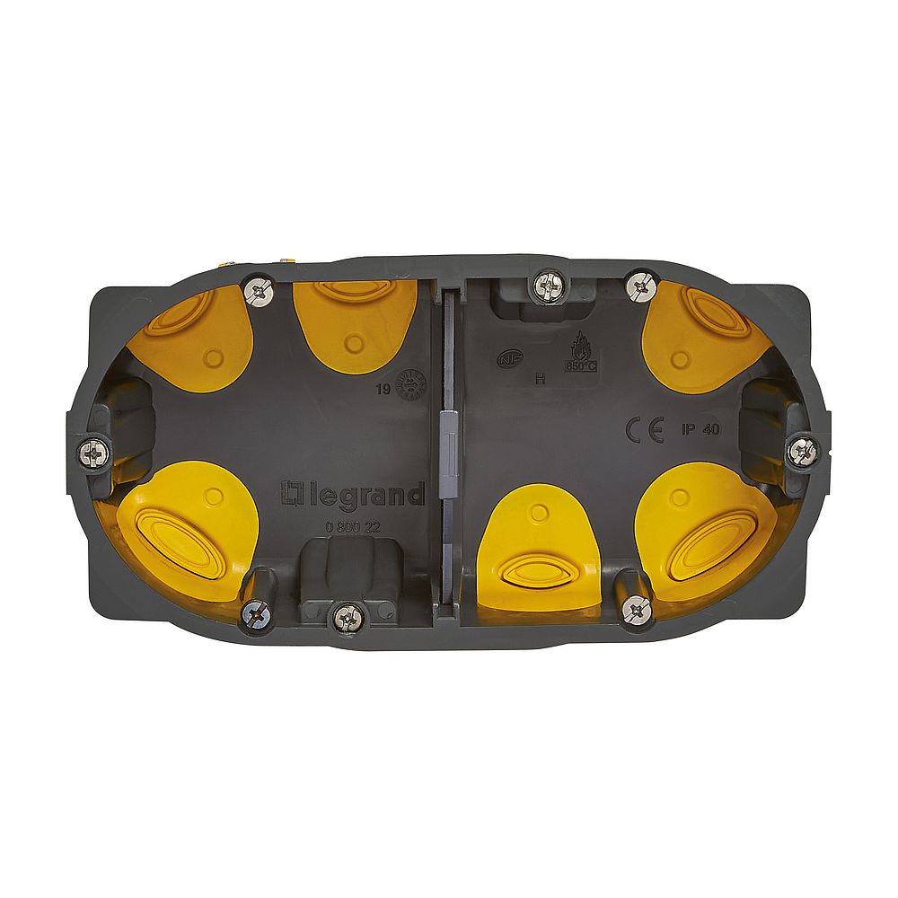 ECO BATIBOX 2P 40MM