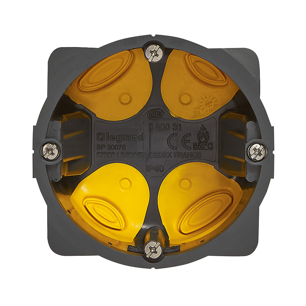 ECO BATIBOX 1P D67MM P50MM