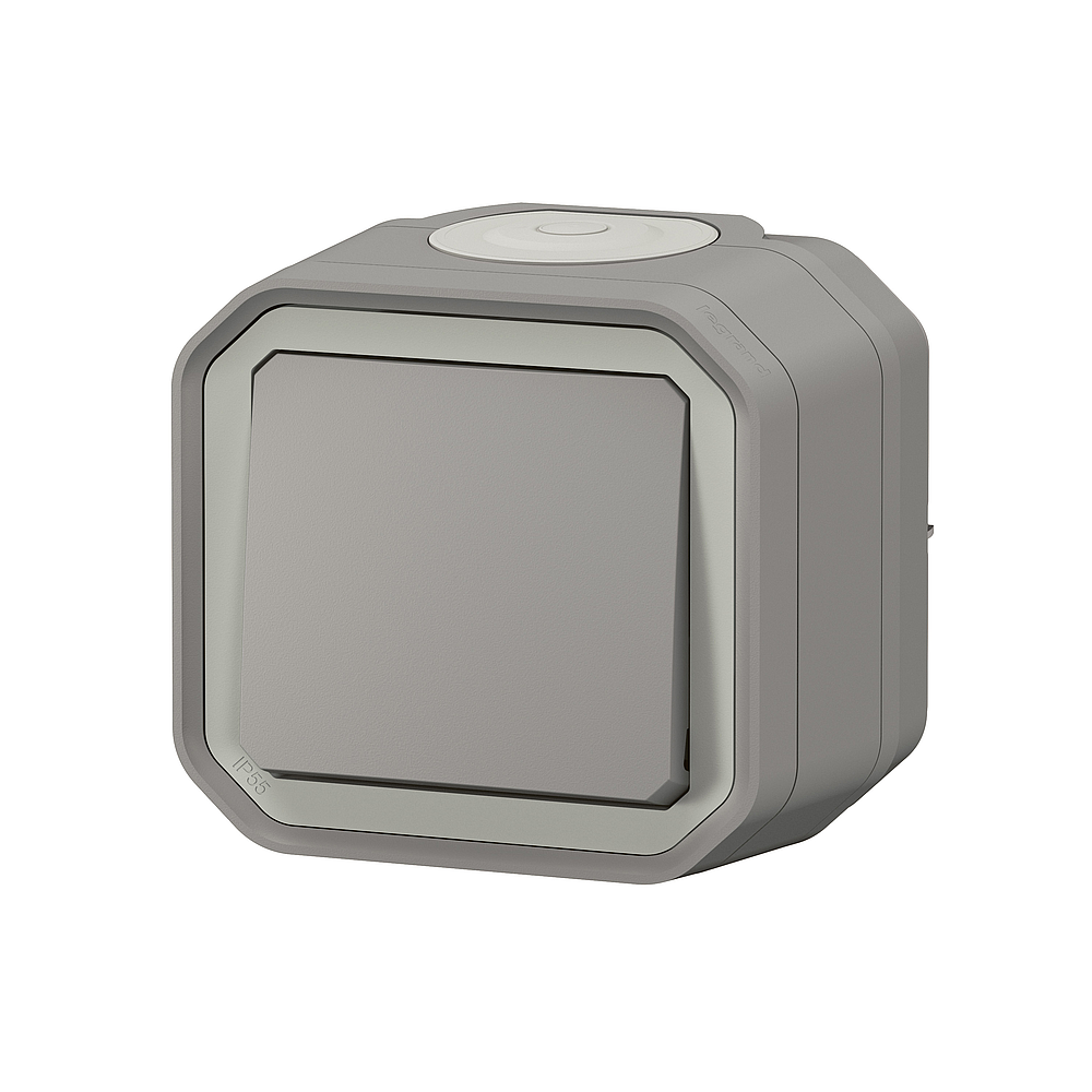 VV / POUSS SIMPLE GRIS SAILLIE