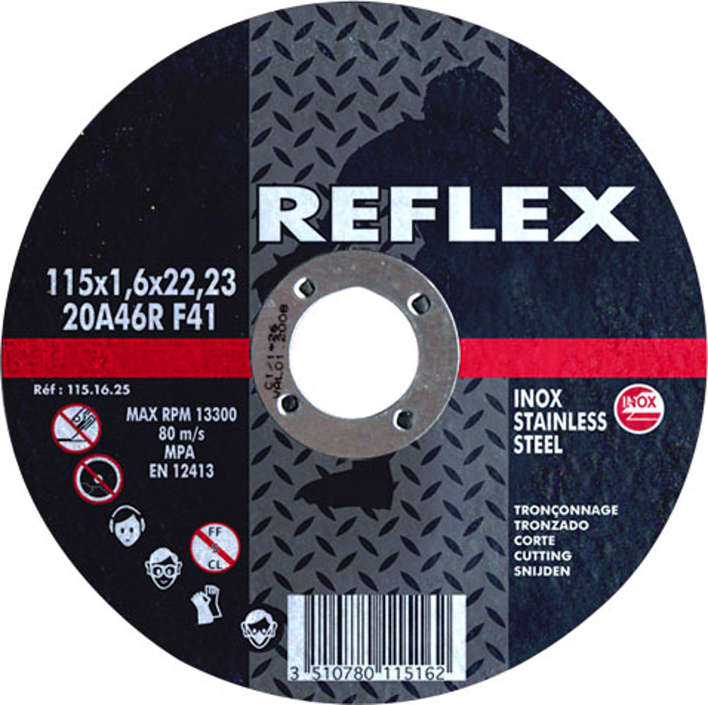 Disque Abrasage acier - Vignette 4