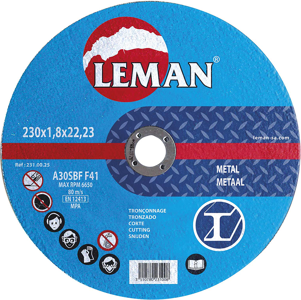 Disque Abrasage acier - Vignette 2