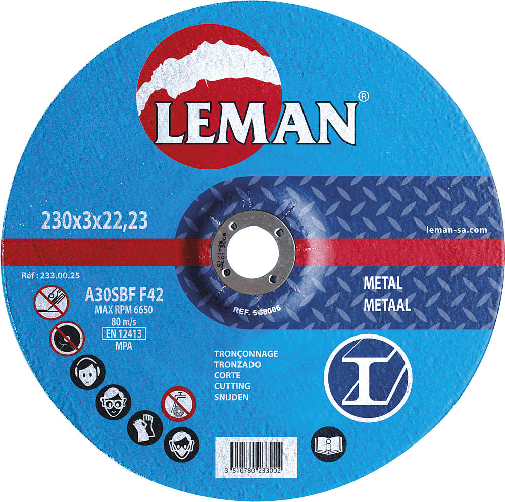 Disque Abrasage acier - Vignette 3