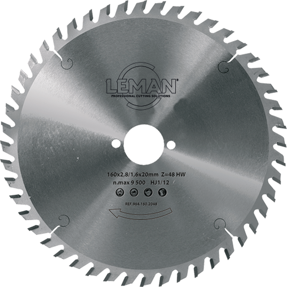 LAME DE SCIE CIRCULAIRE AU CARBURE - Vignette 2