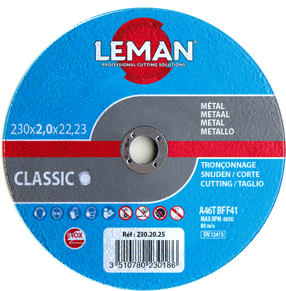 Disque Abrasage acier