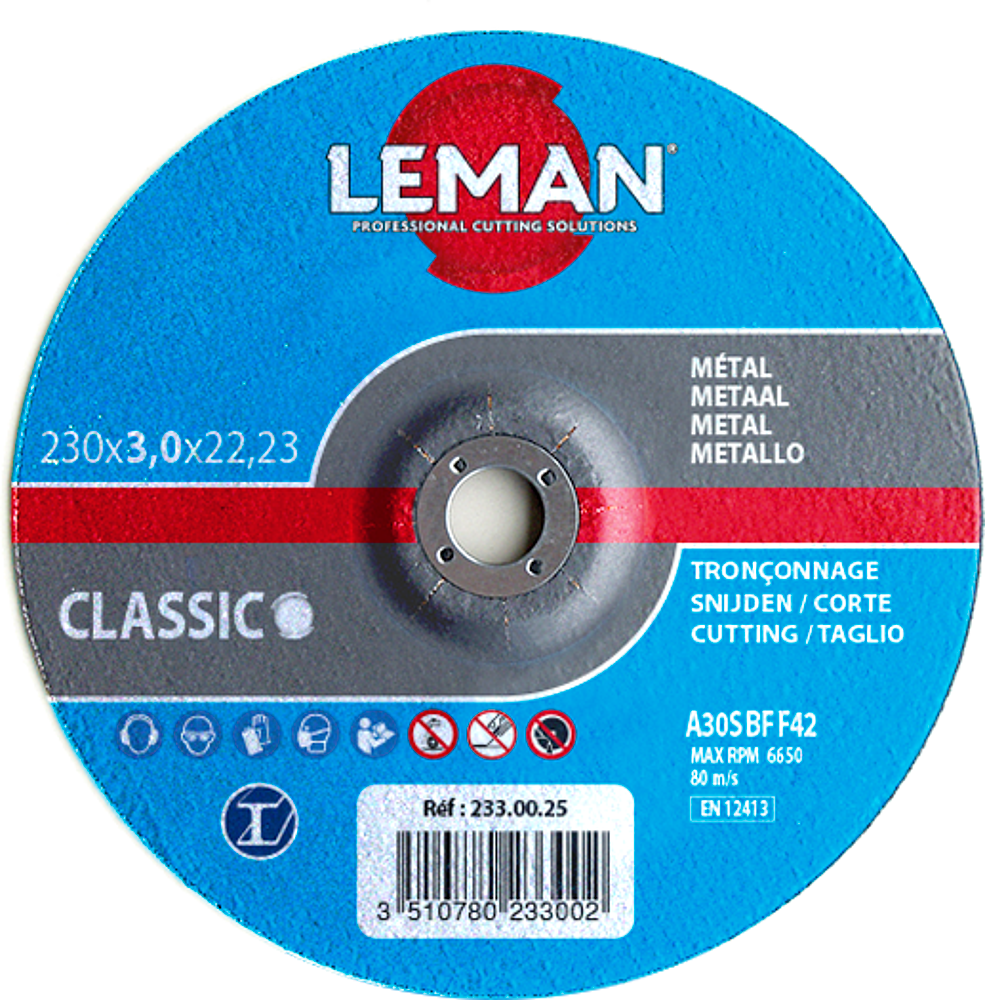 Disque Abrasage acier - Vignette 5