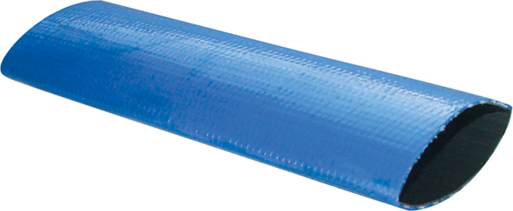 FOURREAU DE PROTECTION POUR SANGLE LARG. 75 MM (D.63) PVC BLEU - LEVAC