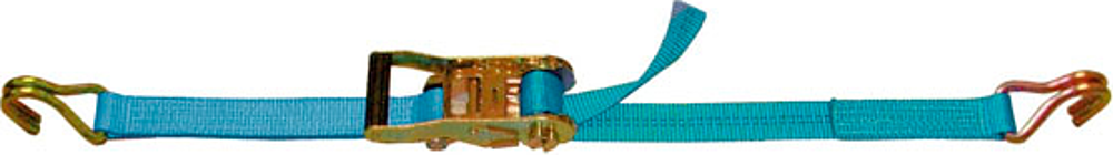 SANGLE D'ARRIMAGE LARG. 35 MM LC 1500 KG 2 CROCHETS DOUBLES LONG. 6M - LEVAC