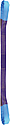 ÉLINGUE SANGLE DOUBLE 30 MM CMU 1 T VIOLETTE BOUCLES SIMPLES LG. 1 M - LEVAC