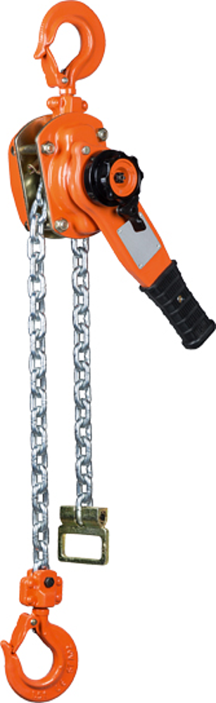 PALAN A LEVIER CMU 0,75 T AVEC LIMITEUR DE CHARGE LEVÉE 1,50 M - LEVAC