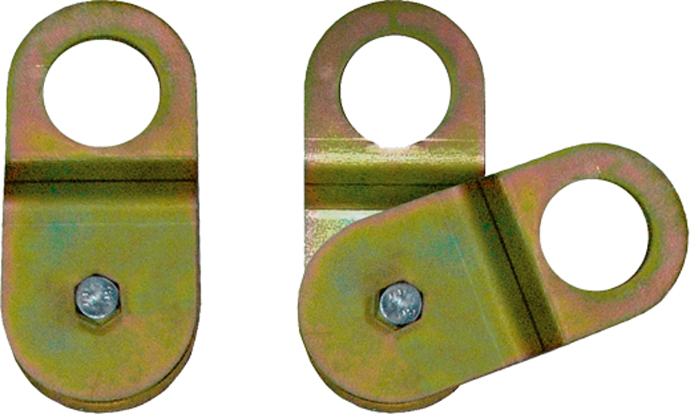 POULIE A CÂBLE CISEAUX BR 3,2 T D.RÉA 150 MM CÂBLE D.11/13 MM - LEVAC