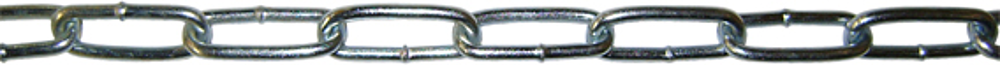 CHAÎNE DROITE ZINGUÉE DIN-763 D.4 MM (32x8) - LEVAC