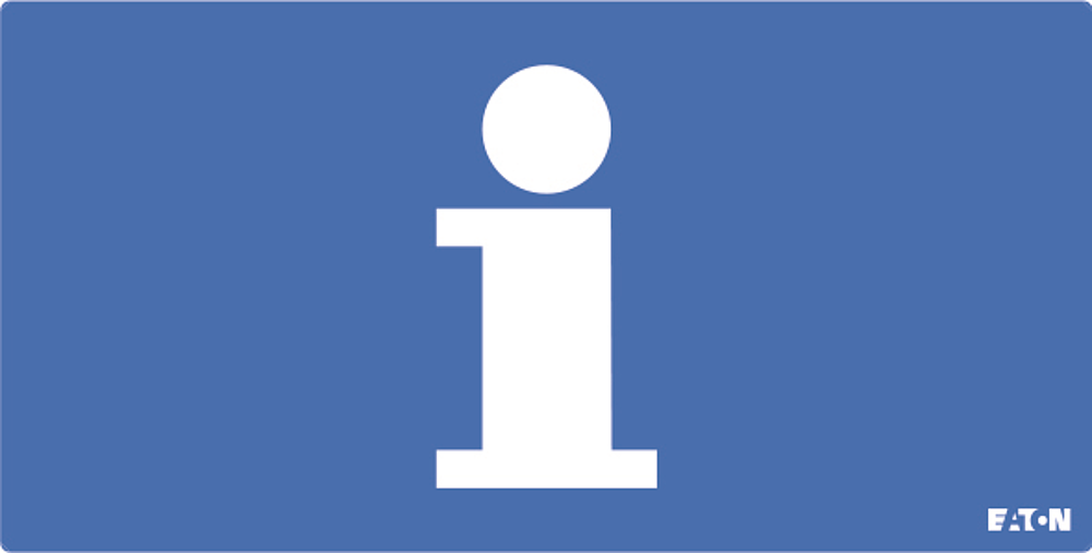 Picto UL2 PL2 lettre "I"
